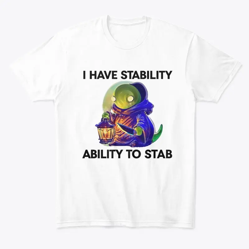 I have stability white shirt