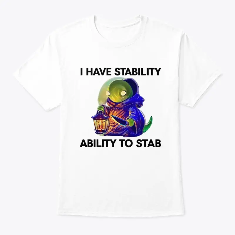 I have stability white shirt