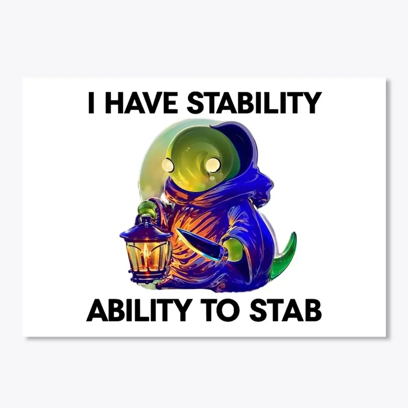 I have stability white shirt